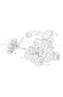 LEGO Nexo Knights kleurplaat 14